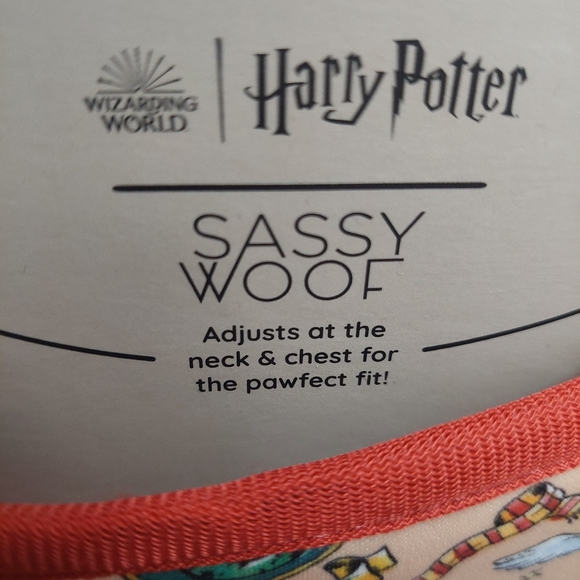 Sassy Woof, Harry Potter, small harness - Picture 3 of 7